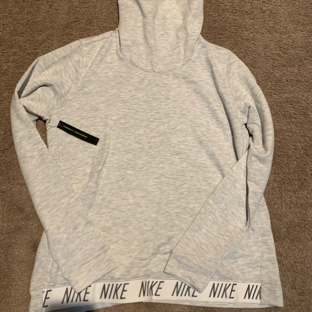 Nike Large cowl neck thin sweatshirt